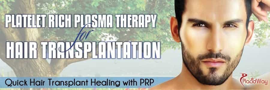 Platelet Rich Plasma Therapy for Hair Transplantation